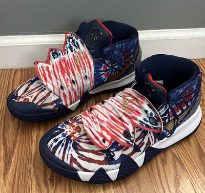 Nike Kyrie Hybrid S2 What The Size 12 USA Olympics Red White Blue CQ9323-400