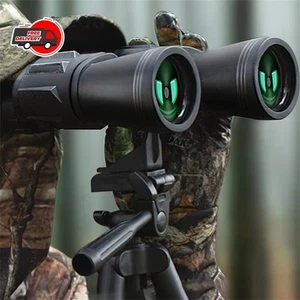 50000M Militaire allemand 20X50 Zoom HD BAK4-Prism Jumelles puissantes Longue portée