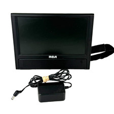 RCA Portable DVD Player DRC79982 Mobile w/ Power Supply Works great 