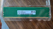 8 GB DDR5 UDIMM 4400 MT/s, non-ECC Memory Ram 1x
