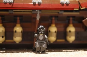 LEGO Ninjago Movie: Destiny's Bounty (70618): USED COMPLETE WITH ALL MINIFIGS