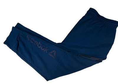 Reebok Purpose Joggers with Back & Side Pocket Size XL Teal Blue #126