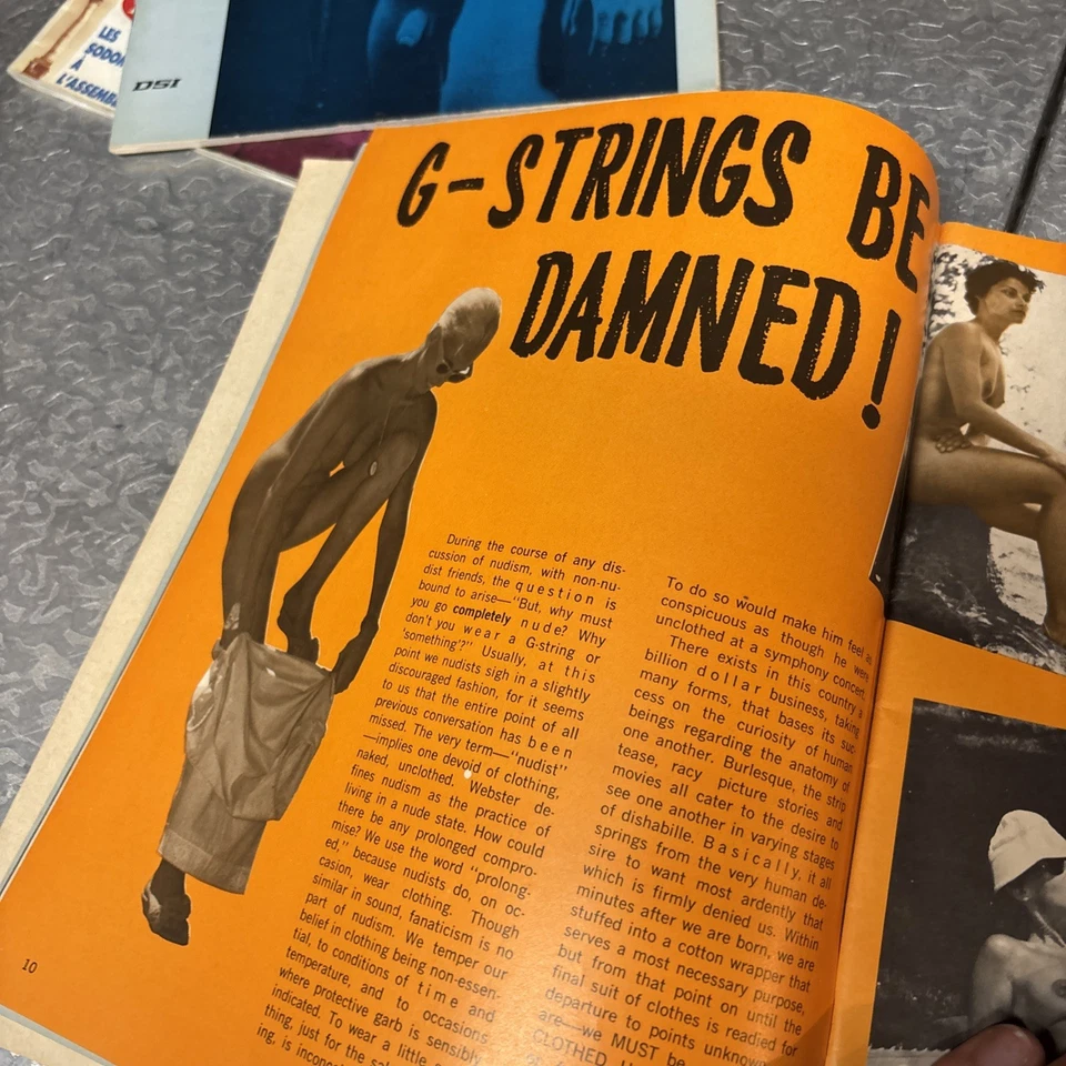 JEM MAGAZINE MAY 1957 JANE MANSFIELD GRETA THYSSEN JOYCE REYNOLDS BETTY BROSMER Foto 3 de 4