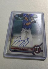 2022 Bowman Chrome - Prospect Autographs JoJo Blackmon #CPA-JBN (AU, RC)