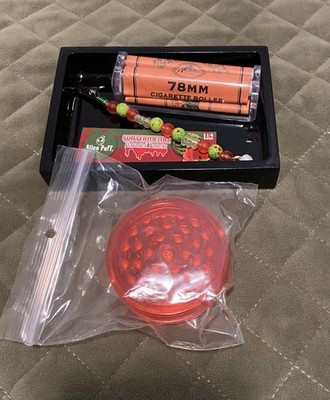 Small Rolling Tray Bundle with grinder
