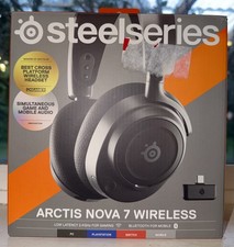 Used SteelSeries Arctis Nova 7 Pro Wireless