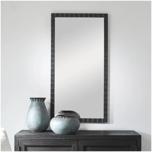 Uttermost 09780 Dandridge 22" W x 42" H Rectangular Framed - Black - Picture 2 of 7