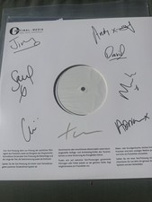 Image of JAMES - All The Colours Of You - FULLY SIGNED 2LP Vinyl Test Pressing - MINT