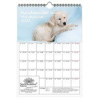 Hundezauber Retriever Planer DIN A4 Kalender FüR 2027 Welpen Und Hunde - Seelenz