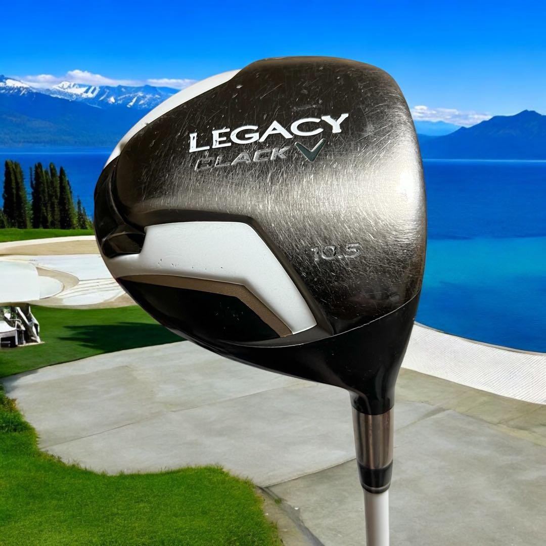 Callaway Legacy Black Driver 10.5° Loft with Metalix 55WB Shaft Pre-Owned