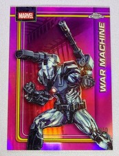 2026 Topps Chrome Marvel Comics - War Machine #193 - Pink Refractor /250