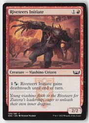 Riveteers Initiate 120/281 Streets of New Capenna