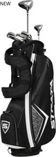 Callaway Golf Strata Complete Golf Set Men's and Women's ,9 Piece Strata Intro 