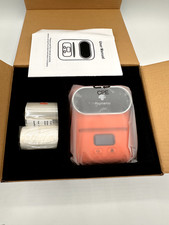 M110 Label Maker Machine Thermal Bluetooth Label Barcode Printer w/ 3 ROLLS