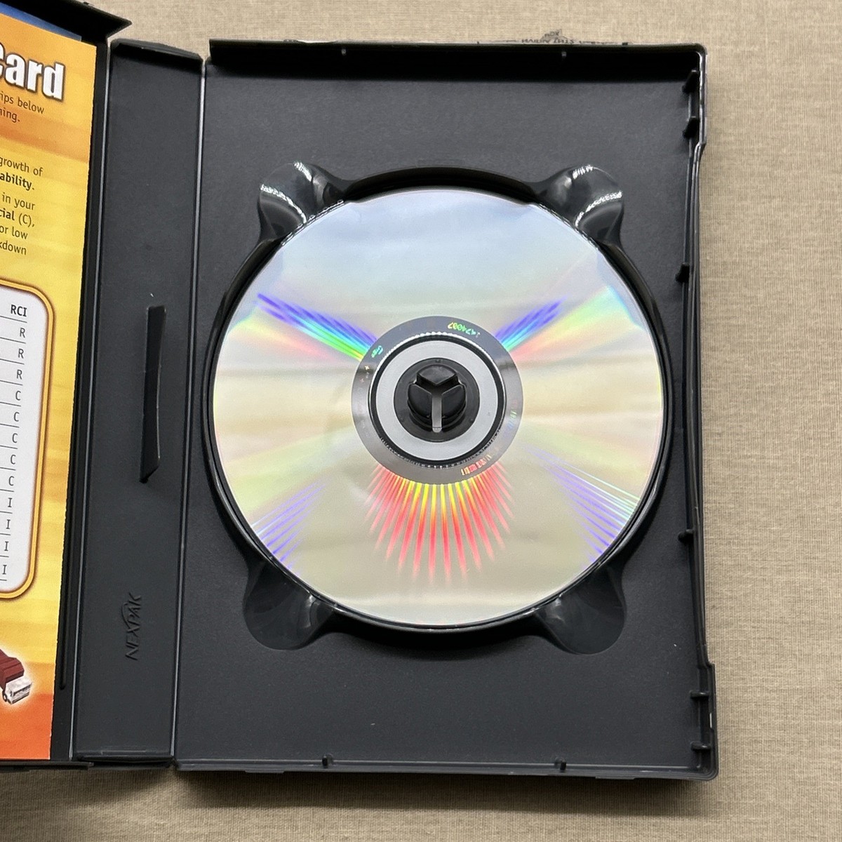 SimCity 4 Deluxe Ed + Rush Hour (PC 2005 CD-ROM) Sim City CLEAN