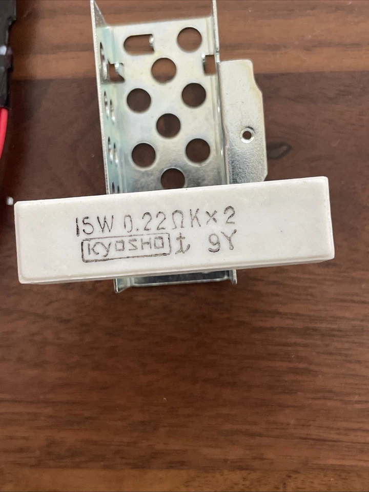 Kyosho Rotary Speed Control #96435 and 15 Watt Resistor - Image 3 of 4