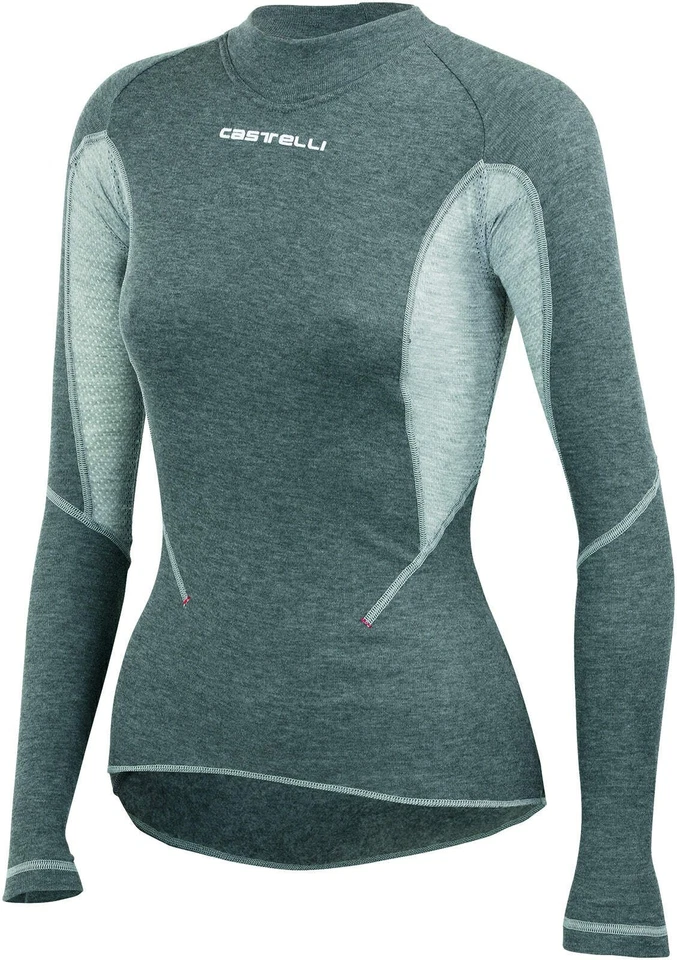Castelli Flandria Warm LS Base Layer - Women's - Women's Cycling - image 1 of 1