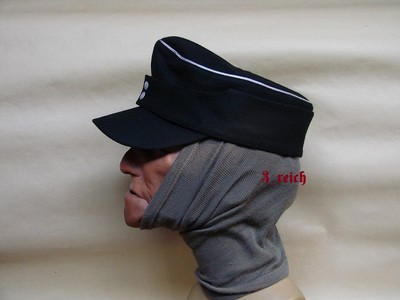 Ss Panzer Enlisted M43 Field Cap From Hessen Antique
