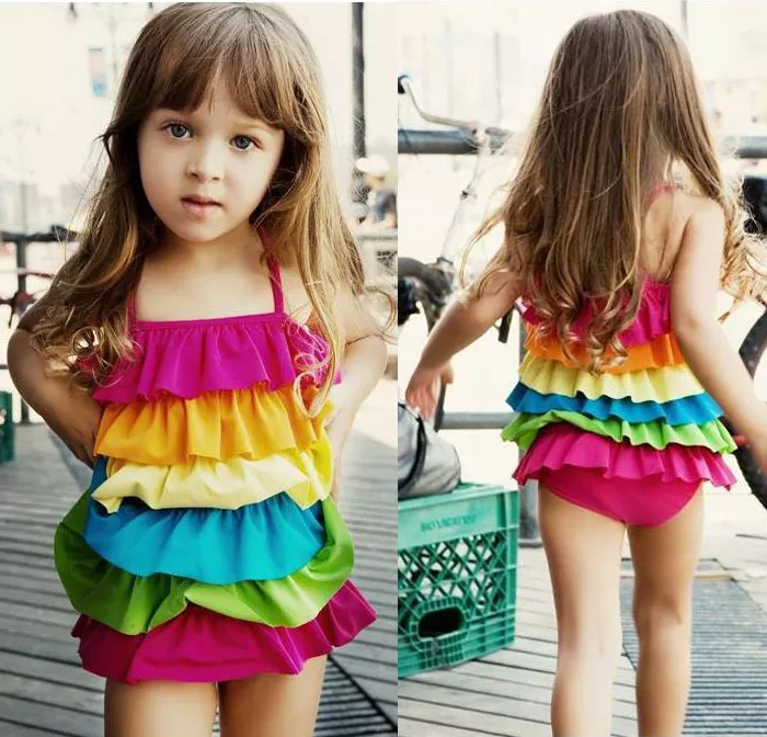 5 Year Old Girls Bikini Trendy Bathing Suit Bikini Girls 