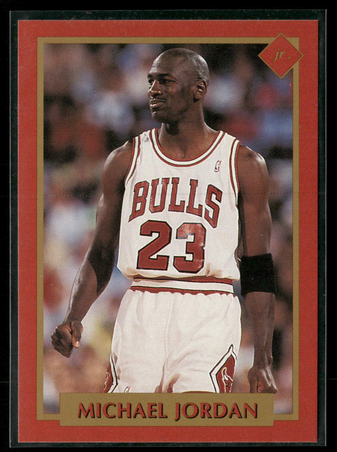 Michael Jordan 1991 Tuff Stuff Special Issue NBA Finals #5