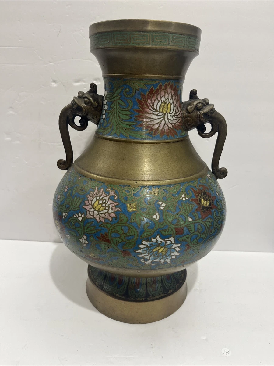 青铜日本花瓶1850-1899 | eBay 青铜日本花瓶1850-1899 | eBay