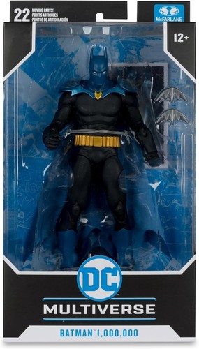 DC Multiverse Batman Wave 4 Batman One Million 7-Inch Action Figure - Picture 4 of 4