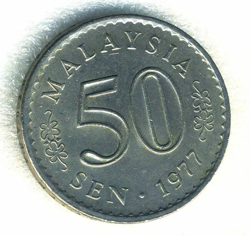 1977 马来西亚硬币| eBay