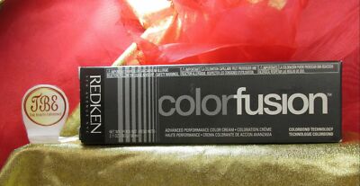 Redken Color Fusion Advanced Performance Color Cream 5BGr Brown/GOLD/red
