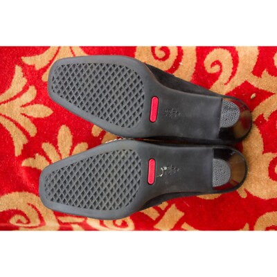 Aerosoles エアロソールズ　ローファー　未使用　サイズUS6.5 AEROSOLES Black Suede Leather Calf Hair FINAL EXAM Slip On