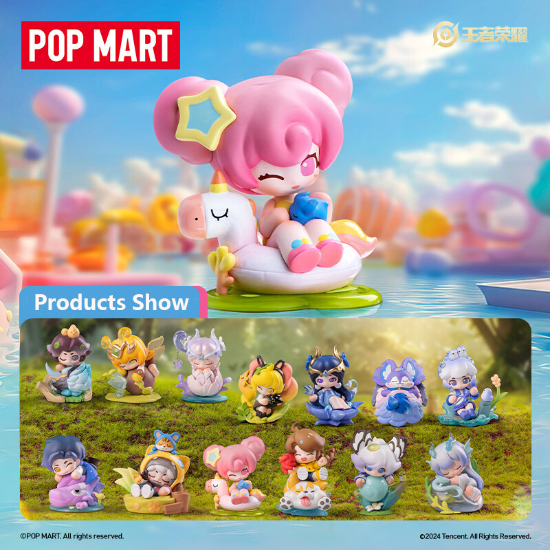 新品！POP MART IN MY DREAM フィギュア シークレット HACIPUPU in My Dream Series Secret Light(1/144) – TOYSEZ