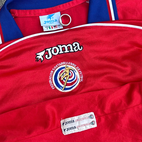COSTA RICA 2002/2003 HOME JOMA FOOTBALL SOCCER SHIRT JERSEY SIZE L - Picture 3 of 5