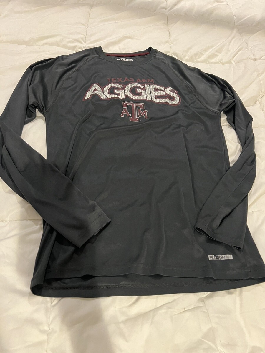 texas a&m dri fit long sleeve