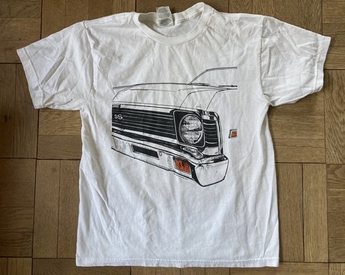 Vintage 1972 Chevrolet Nova SS DoubleSided T-Shirt. Chevy Nova SS Shirt. Nova SS