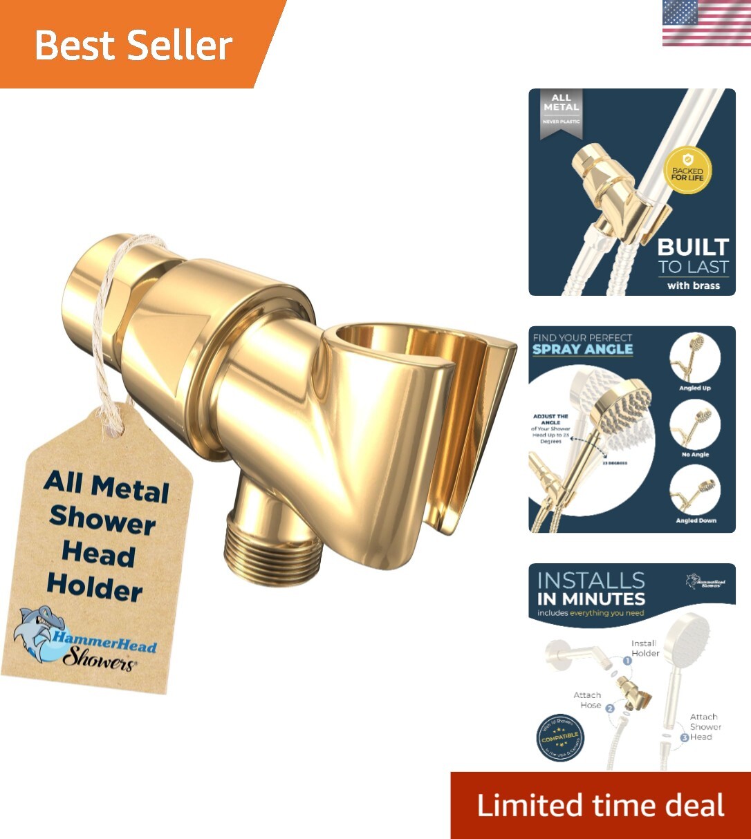 - Adjustable Universal Design