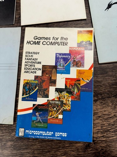 Guión Warriors of RAS II: KAIV 1983 Atari 800/Commodore 64 TRABAJO PROBADO - Imagen 9 de 9
