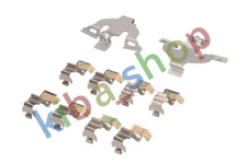 BRAKE PAD FITTING KIT REAR FRONT FITS AUDI A3 A3 ALLSTREET A4 ALLROAD B9 A4 B9