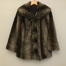 Ellen Tracy Women’s Faux Fur Coat -s