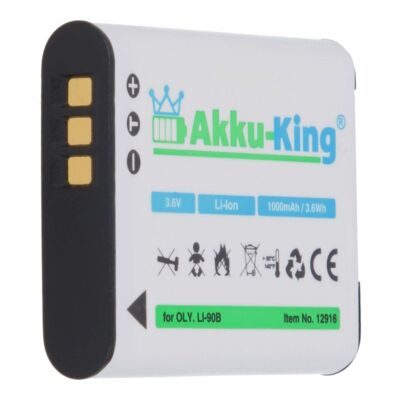 Akku für Olympus Li-92B Li92B - Stylus Tough TG-1 TG-2 TG-3 TG-4 TG-5 TG-6