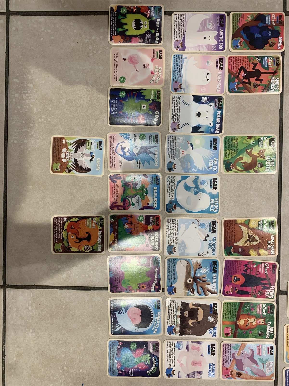 Yoyo bear cards (Great Price And Happy To Negotiate On Bulk Buy) eBay