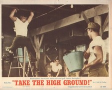 Take the High Ground (1953) 11x14 lobby card #4