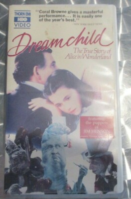 Dreamchild (VHS ) Very rare***