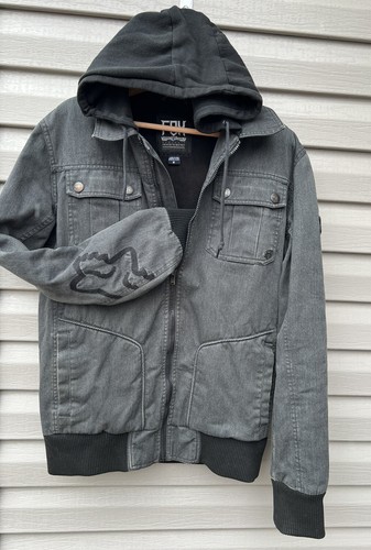 fox heritage forged jacket