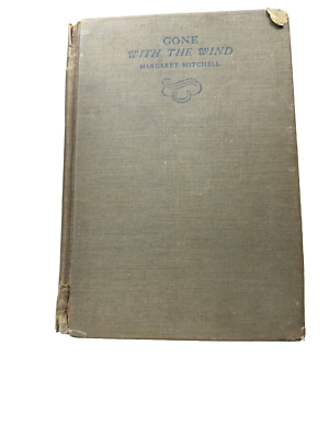 First Edition 1936 Hardcover Book Gone With The Wind By Margaret