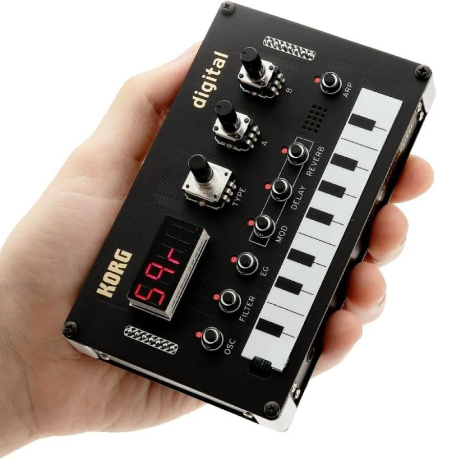 Korg Nu:Tekt NTS-1 Digital Kit Compact DIY Synthesizer Genuine Products - Image 4 of 4