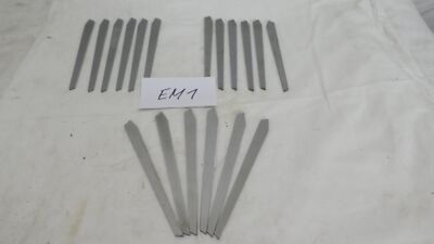 1x diverse ERSATZMESSER Verstellbare Reibahlen ''HUNGER'' Reib Ahle ex BW (EM)