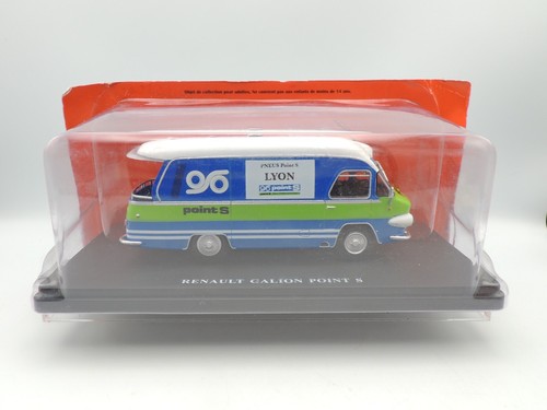 Camion Renault Galion Publicitaire Eaux Minérales - Miniature IXO 1/43 Neuve