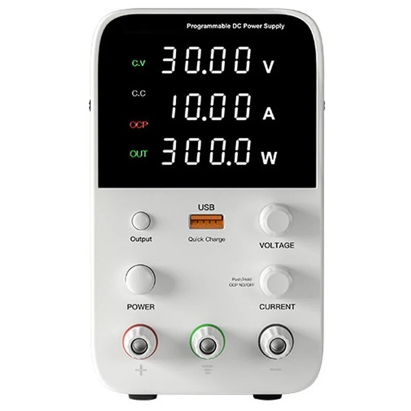 Adjustable DC Regulated Power Supply Meter GPS3010D Programmable Power Supply - Image 2 of 4