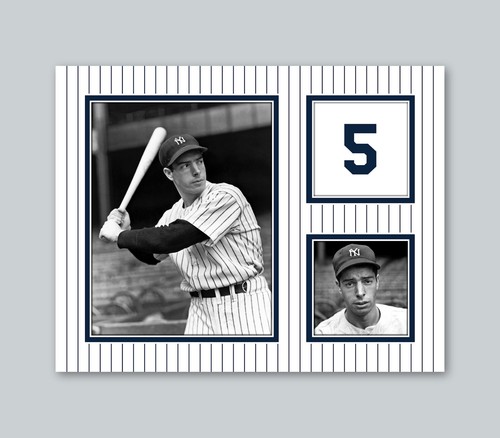 JOE DIMAGGIO Collage Photo NEW YORK YANKEES Baseball Picture 8x10 11x14 16x20 P2 - Picture 10 of 11