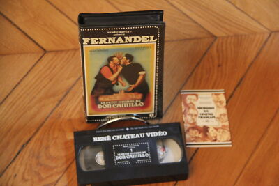 Le Petit Monde de don Camillo 1 VHS K7 Video Rene Ch�teau Fernandel