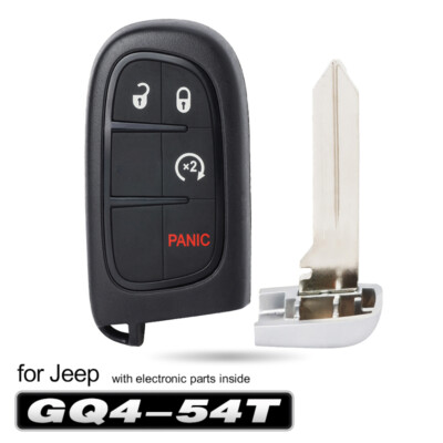 OEM for 2015-2017 BENZ Smart FORTWO 453 FORFOUR Folding Remote Key
